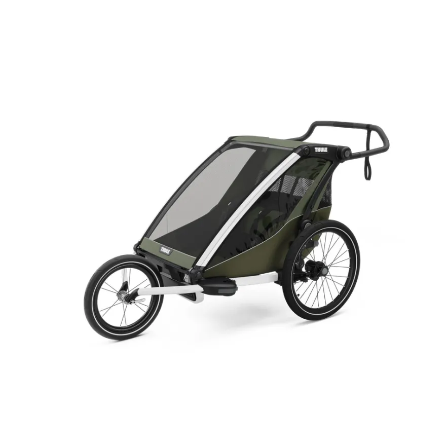Thule Chariot Lite Double Cykelvagn - Vintage Green