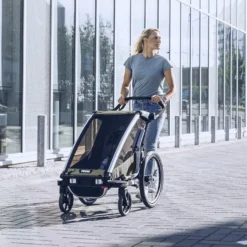 Thule Chariot Lite Single Cykelvagn - Vintage Green