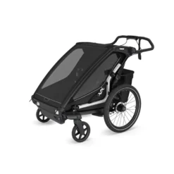 Thule Chariot Sport 2 Double Cykelvagn 2 Barn - Black