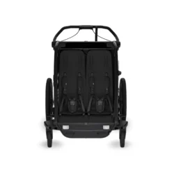 Thule Chariot Sport 2 Double Cykelvagn 2 Barn - Black