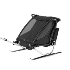 Thule Chariot Sport 2 Double Cykelvagn 2 Barn - Black
