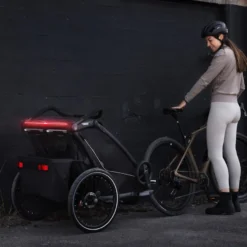 Thule Chariot Sport 2 Double Cykelvagn 2 Barn - Black