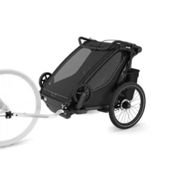 Thule Chariot Sport 2 Double Cykelvagn 2 Barn - Black