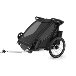 Thule Chariot Sport 2 Double Cykelvagn 2 Barn - Black
