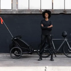Thule Chariot Sport 2 Single Cykelvagn - Gold
