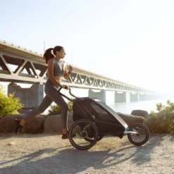 Thule Chariot Sport 2 Single Cykelvagn - Black