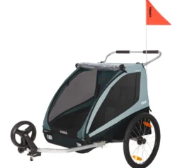 Thule Coaster XT Cykelvagn - Blue