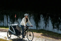 Thule Coaster XT Cykelvagn - Blue