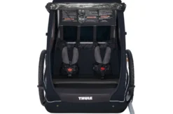 Thule Coaster XT Cykelvagn - Black