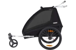 Thule Coaster XT Cykelvagn - Black
