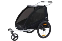 Thule Coaster XT Cykelvagn - Black