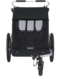 Thule Coaster XT Cykelvagn - Black