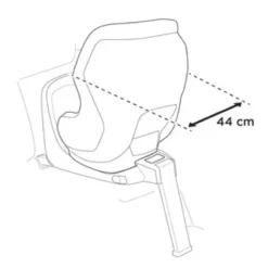 Thule Elm Bilbarnstol - Black