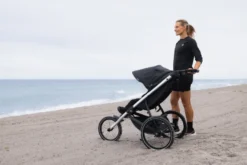 Thule Glide 3 Joggingvagn - Black