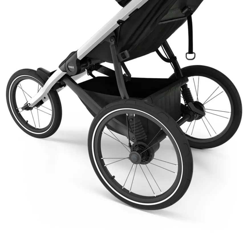 Thule Glide 3 Joggingvagn - Black