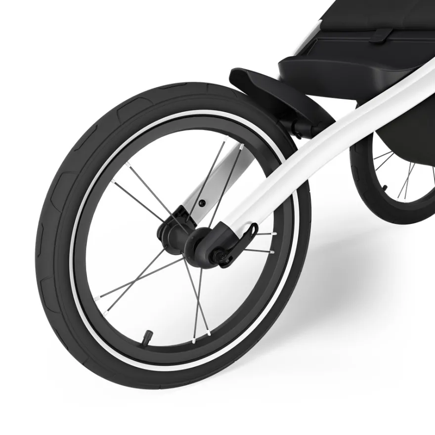 Thule Glide 3 Joggingvagn - Black