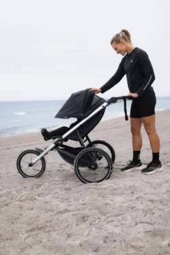 Thule Glide 3 Joggingvagn - Black