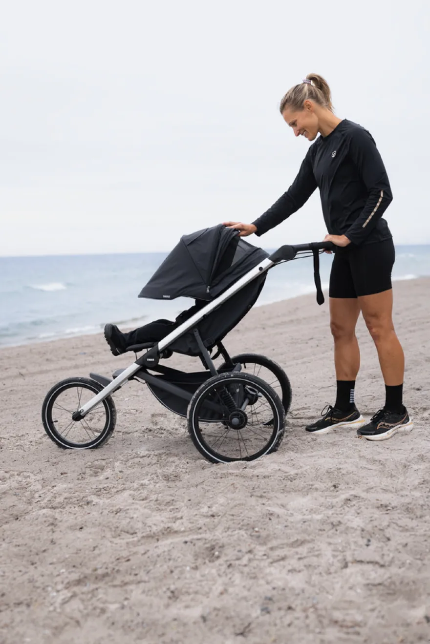 Thule Glide 3 Joggingvagn - Black