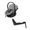 Thule Maple Babyskydd inkl. Alfi bas - Light Grey
