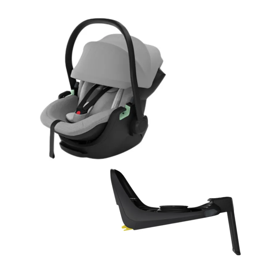 Thule Maple Babyskydd inkl. Alfi bas - Light Grey