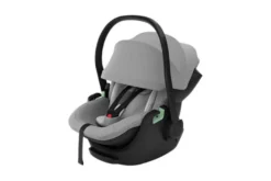 Thule Maple Babyskydd inkl. Alfi bas - Light Grey