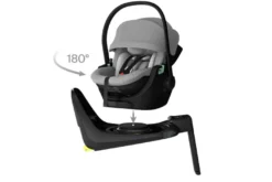 Thule Maple Babyskydd - Light Grey