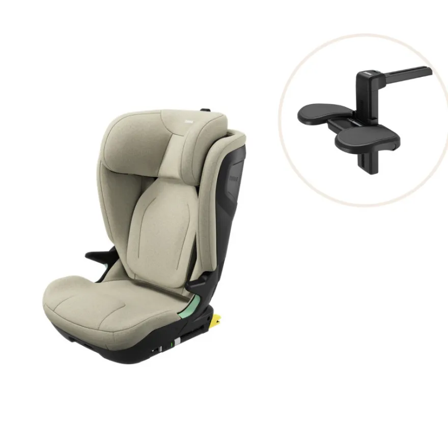 Thule Palm Bältesstol inkl. fotstöd - Beige