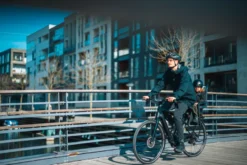 Thule Ride Along 2 Cykelsits - Rack Mount - Dark Grey
