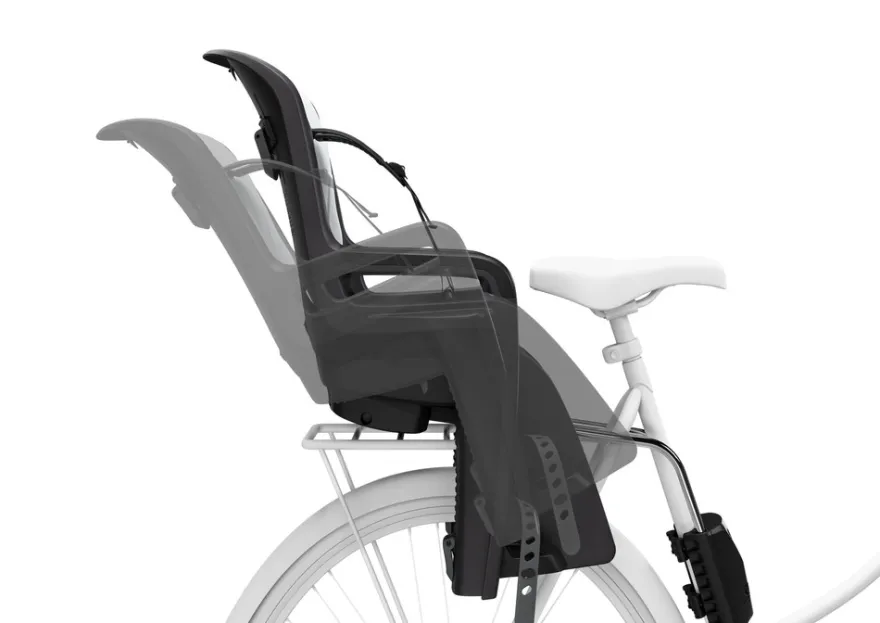 Thule Ride Along 2 Frame Mount Cykelsits - Dark Grey