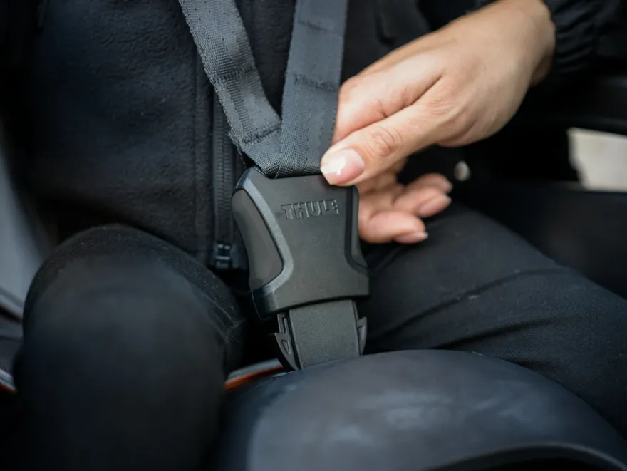 Thule Ride Along 2 Frame Mount Cykelsits - Dark Grey