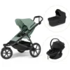 Thule Urban Glide 3 Barnvagn & Maple Babyskydd 2026 - Green