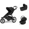 Thule Urban Glide 3 Barnvagn & Maple Babyskydd 2026 - Black