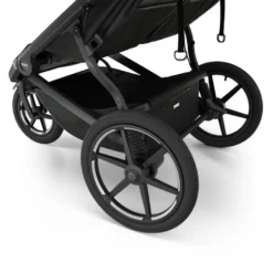 Thule Urban Glide 3 Double Magnetic Buckle Syskonvagn - Black