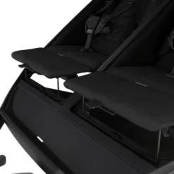 Thule Urban Glide 3 Double Magnetic Buckle Syskonvagn - Black
