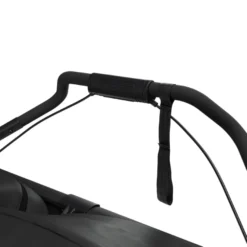 Thule Urban Glide 3 Double Magnetic Buckle Syskonvagn - Black