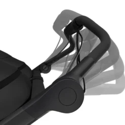 Thule Urban Glide 3 Double Magnetic Buckle Syskonvagn - Black