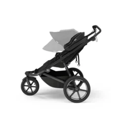 Thule Urban Glide 3 Double Magnetic Buckle Syskonvagn - Black