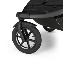 Thule Urban Glide 3 Double Magnetic Buckle Syskonvagn - Black
