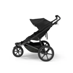 Thule Urban Glide 3 Double Magnetic Buckle Syskonvagn - Black