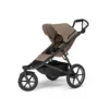 Thule Urban Glide 3 Magnetic Buckle Joggingvagn - Tinted Taupe