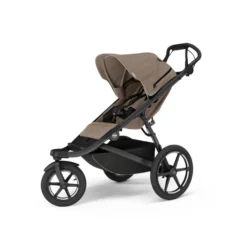 Thule Urban Glide 3 Magnetic Buckle Joggingvagn - Tinted Taupe