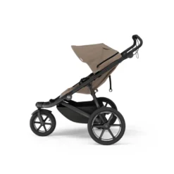 Thule Urban Glide 3 Magnetic Buckle Joggingvagn - Tinted Taupe
