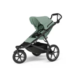 Thule Urban Glide 3 Magnetic Buckle Joggingvagn - Mist Green