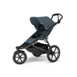 Thule Urban Glide 3 Magnetic Buckle Joggingvagn - Dark Slate