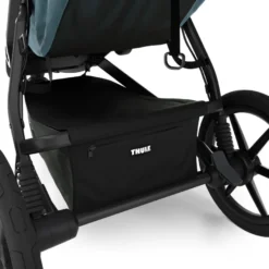Thule Urban Glide 3 Magnetic Buckle Joggingvagn - Mid Blue