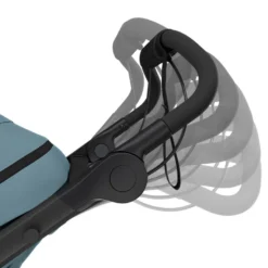 Thule Urban Glide 3 Magnetic Buckle Joggingvagn - Mid Blue