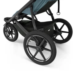 Thule Urban Glide 3 Magnetic Buckle Joggingvagn - Mid Blue