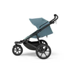 Thule Urban Glide 3 Magnetic Buckle Joggingvagn - Mid Blue