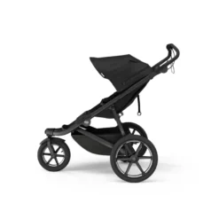 Thule Urban Glide 3 Magnetic Buckle Joggingvagn - Black