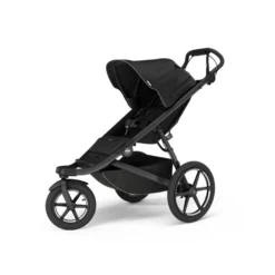 Thule Urban Glide 3 Magnetic Buckle Joggingvagn - Black